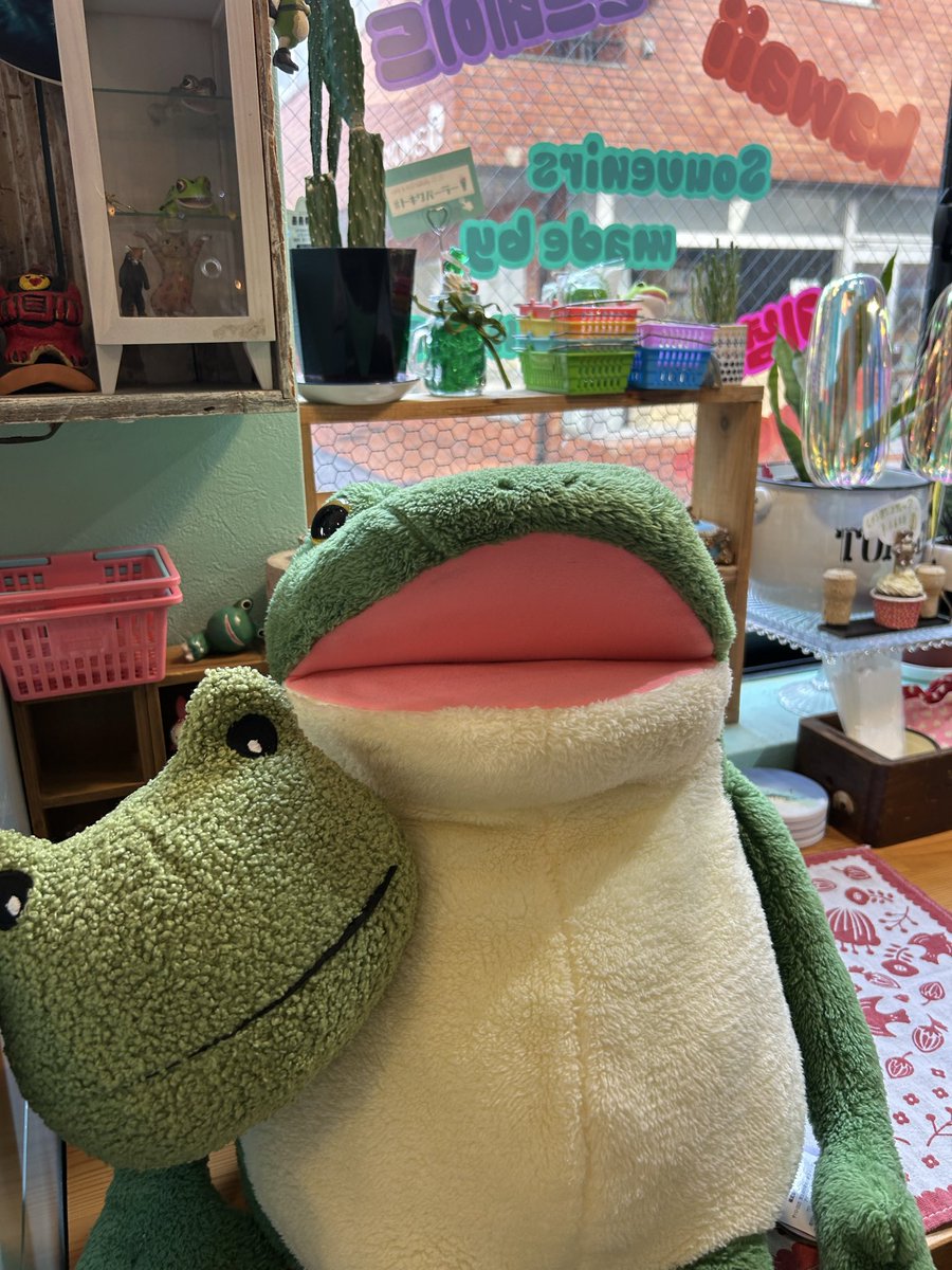 tokiwaparl43438's tweet photo. 10月1日(木)
#トキワパーラー
12時OPENです¨̮♡
ググッと涼しくなりましたね
ホットココアやブレンドもご用意できます👍🏻♡
本日も皆さまのご来店楽しみにお待ちしてます✨️
#Boxgallery #ハンドメイド #プレゼント #お土産 https://t.co/FeYGKF413E