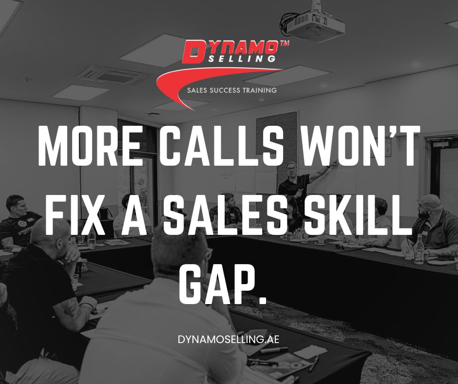 DynamoSelling's tweet photo. Knowing how to sell and actually selling are two different things.

📩 Are your salespeople struggling to convert leads into customers?

DM us SALES to discuss how we can help your team improve its sales performance. https://t.co/shX0tOQTI1