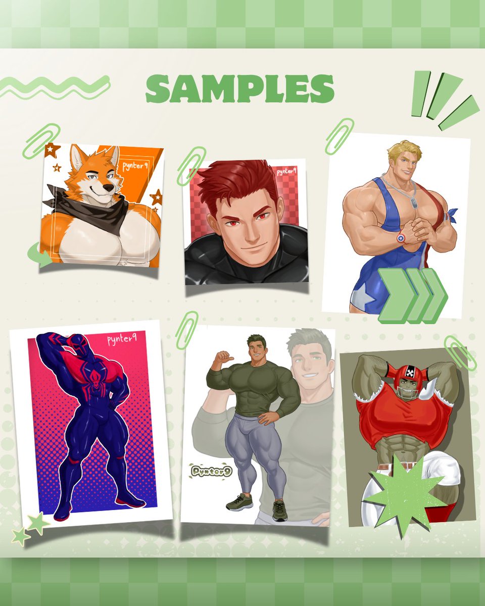 Pynter9art's tweet photo. Commissions are open again!
I have updated my price sheet with a few adjustments and added new options, including both Cel-Shaded and Fully Rendered tiers to fit different budgets.
Send me a DM to claim a slot! Thank you all so much for the support! https://t.co/pgvQoVnYMB