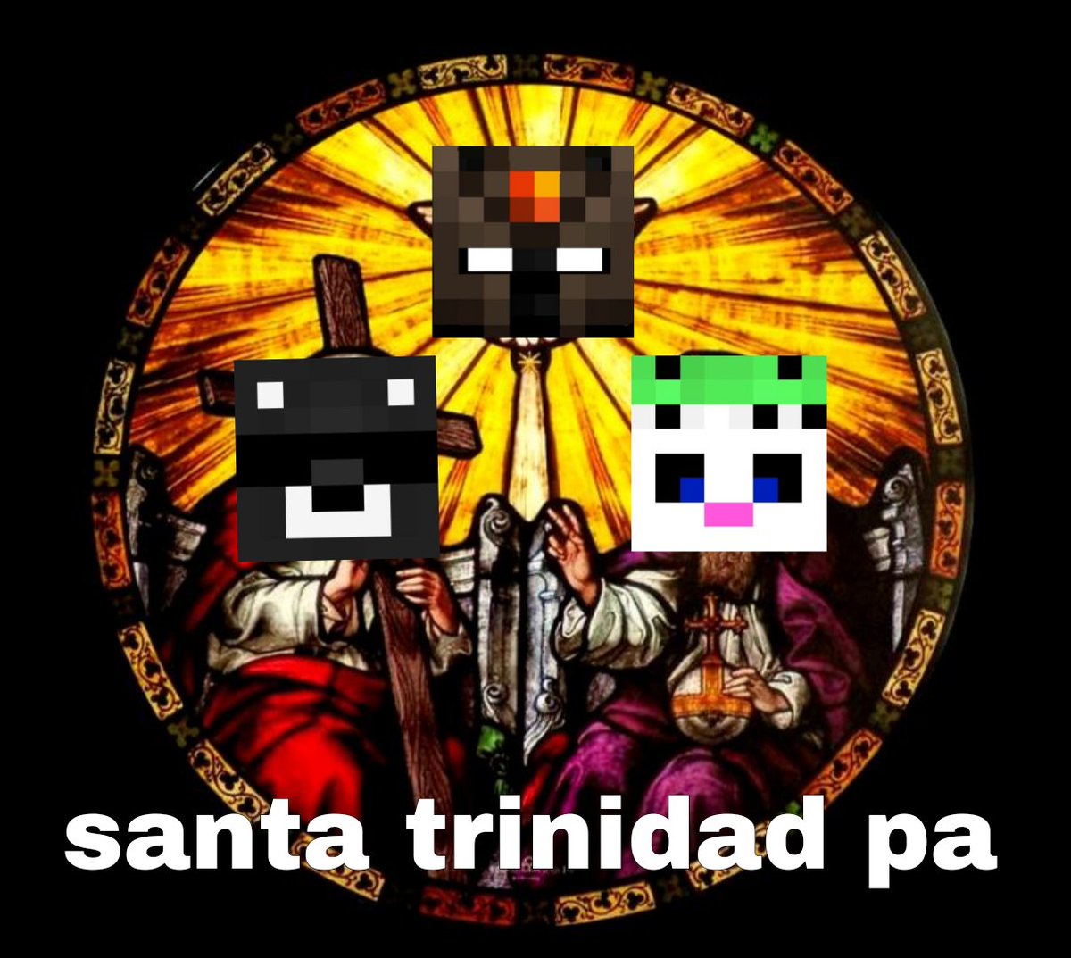 Nyvex_JJK's tweet photo. Spreen, Farfa y Conter santa trinidad tryhard 🧘‍♂️ https://t.co/D19fQyn1gZ