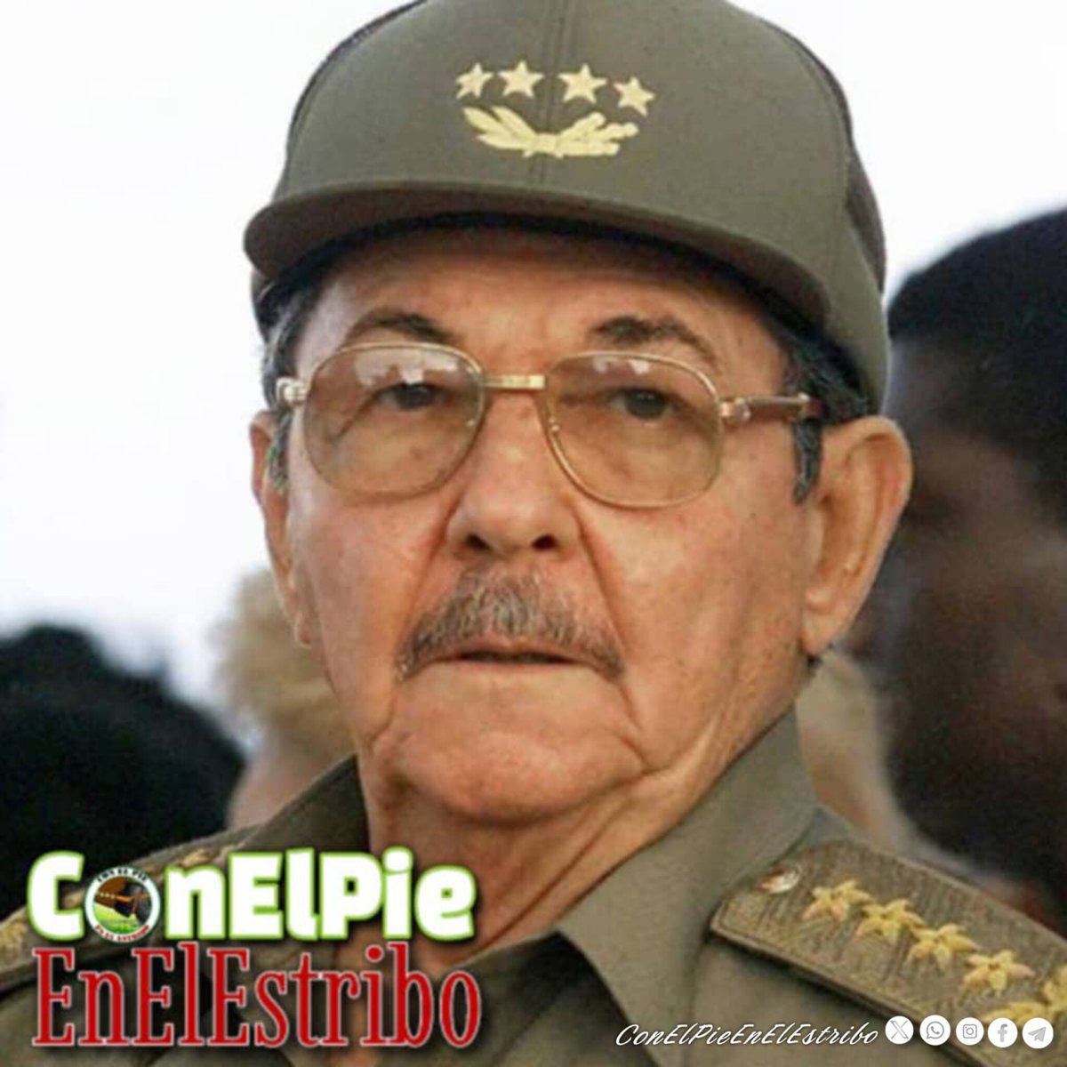 PieEnElEstribo2's tweet photo. Nuestro pueblo enfrenta 👇👇

"La guerra económica más abarcadora, desigual y prolongada que se haya desatado jamás contra nación alguna". #RaúlEsRaúl
#CubaVencerá 
#ConElPieEnElEstribo https://t.co/fLCoCFWx3Y