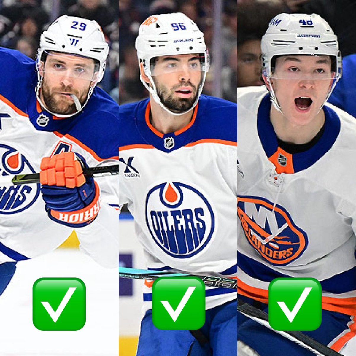JENNYSMARTplay's tweet photo. **boom 💣  nhl green #1, 2, and 3!**

Leon Draisaitl o2.5 SOG ✅ 
Jake Walman u2.5 SOG ✅ 
Matthew Schaefer o2.5 SOG ✅ 

@Playbook https://t.co/QLtPSeeSzL