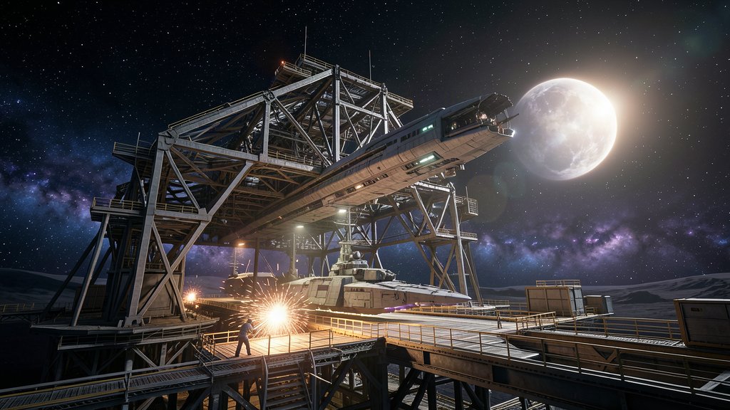 GoDuskFrontier's tweet photo. 138 structures raised across the Dusk Frontier in 7 days.
73 shipyard launches. Industry is pushing deep into the dark.
🏗️
#DuskFrontier #SpaceStrategy https://t.co/onBng5g10F