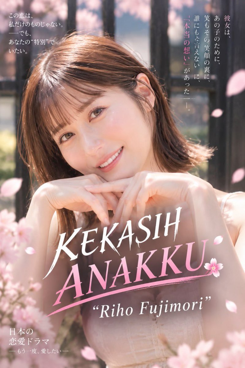 saenahk1k's tweet photo. Kekasih Anakku "Riho Fujimoti"

Welcome Oktober https://t.co/RtEle126pC