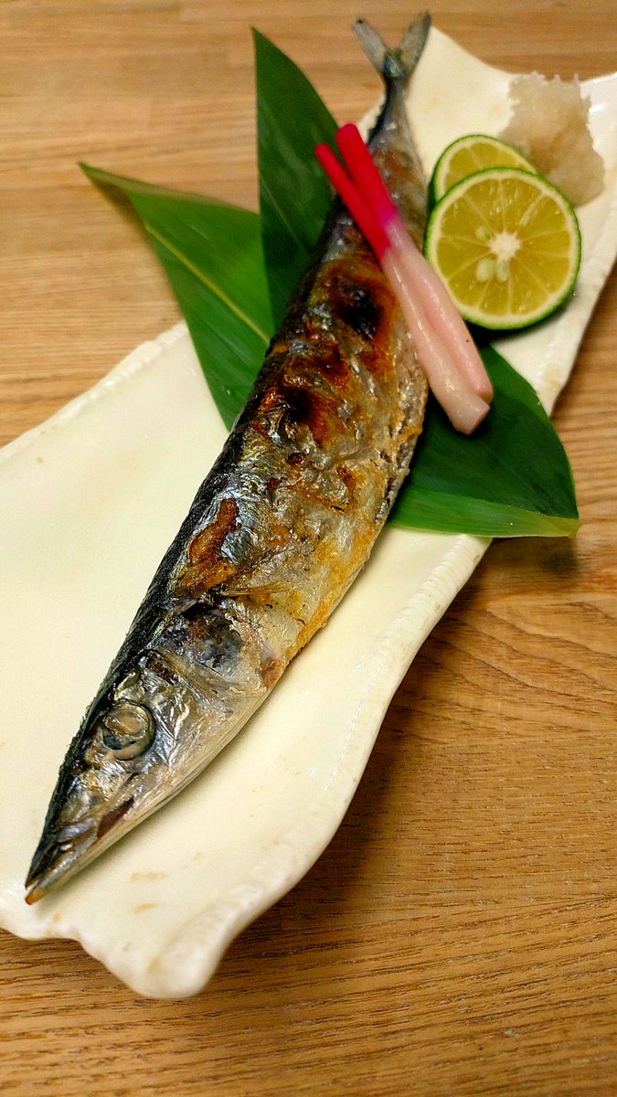 SHINvirgoZ's tweet photo. 秋刀魚が旬を迎えております👍

本日ランチセットは、
秋しゃけ炊き込みご飯
煮物小鉢
天ぷら盛り
新そば

お待ちしております🙇 https://t.co/JfjjXyCSqe