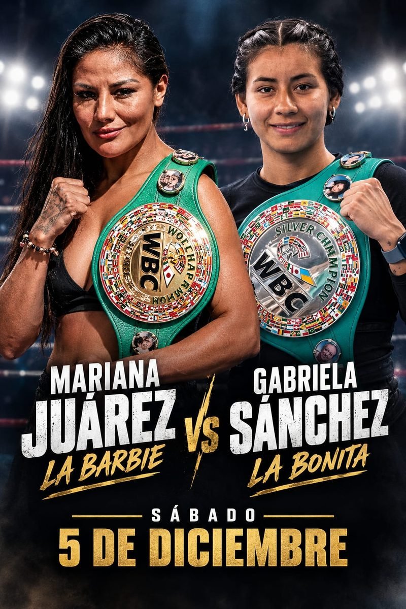 Joselmoctezuma's tweet photo. 🥊 🥊 Firman #LaBarby y #LaBonita pelea en #Puebla
Josél Moctezuma / Noticias con Moctezuma
Las boxeadoras firmaron el contrato que oficializa el esperado combate que protagonizarán el próximo 5 de diciembre en el estadio Hermanos Serdán.
Más 👇
https://t.co/8vpp5SBgZJ https://t.co/GdzOBTdOH5