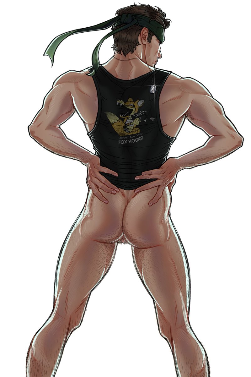 deltoidlover's tweet photo. FOXHOUND's best
enlist now!!!
#solidsnake https://t.co/ytRgZSYwHN