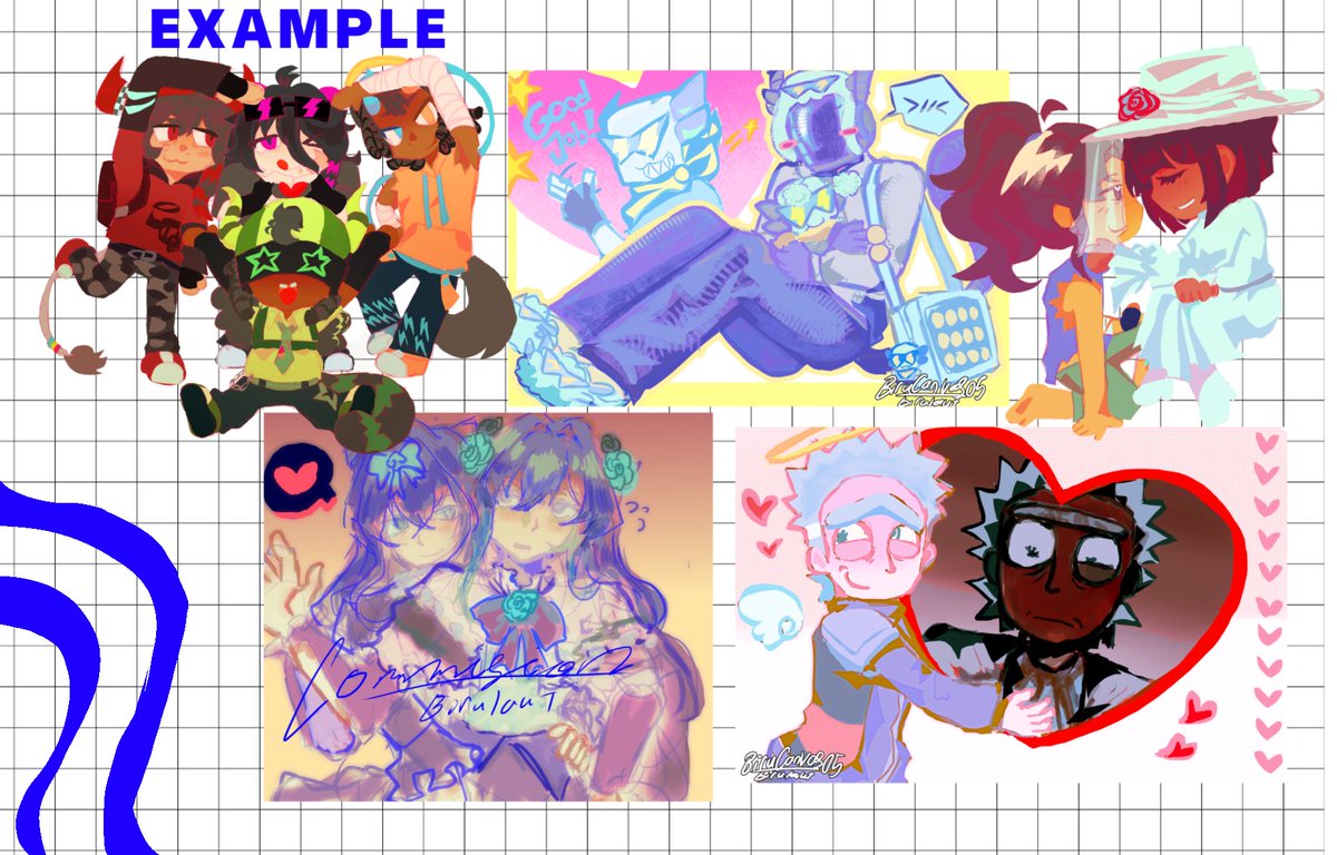 BiruCanvas05's tweet photo. BIRU OPEN URGENT CMS!!
 ↻ &amp; ♡ are appreciated!!

Hi guys i need money for my solo trip next month and helping my family economy too! 
Slot (6/1) outside vgen :3 
Thank you for pay attention to my page!

https://t.co/Zg6jBq6Vvz

#commissionopen #VgenComm #Vgen #zonajajan https://t.co/XCslQG338M