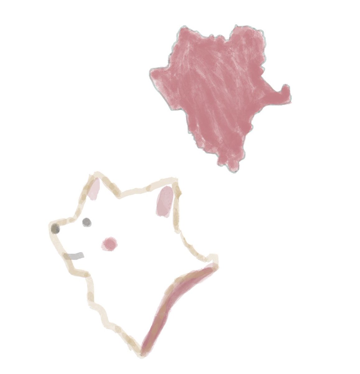 harukaze_illust's tweet photo. Durango州🇲🇽🐶描きました https://t.co/e8AuYhbvpw