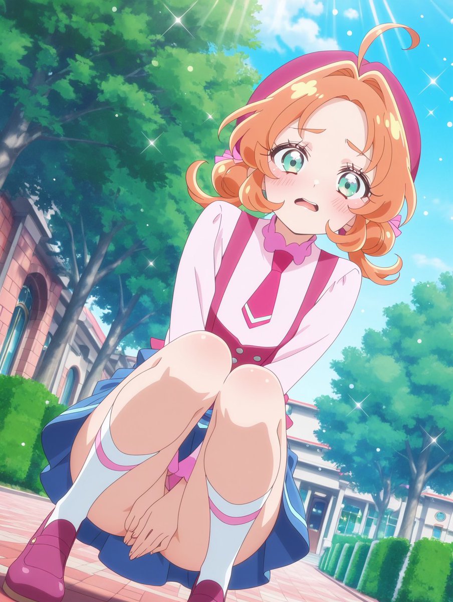VOIDLINK_AI's tweet photo. 名探偵プリキュア たんプリ 明智あんな / Akechi Anna

気づいちゃったあんなちゃん

#Tanpri #StarDetectivePrecure

数秒前を見たい紳士はサブアカもチェック🏞️ https://t.co/httgWrTs8y