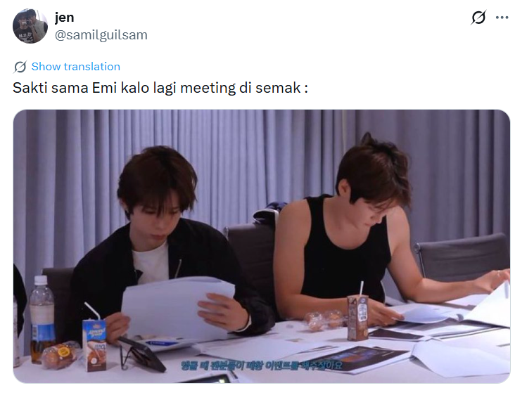 samilguilsam's tweet photo. #JenASK
Trivia tipis JoEmi
https://t.co/HBfDrHksZt https://t.co/j5pmOJud02