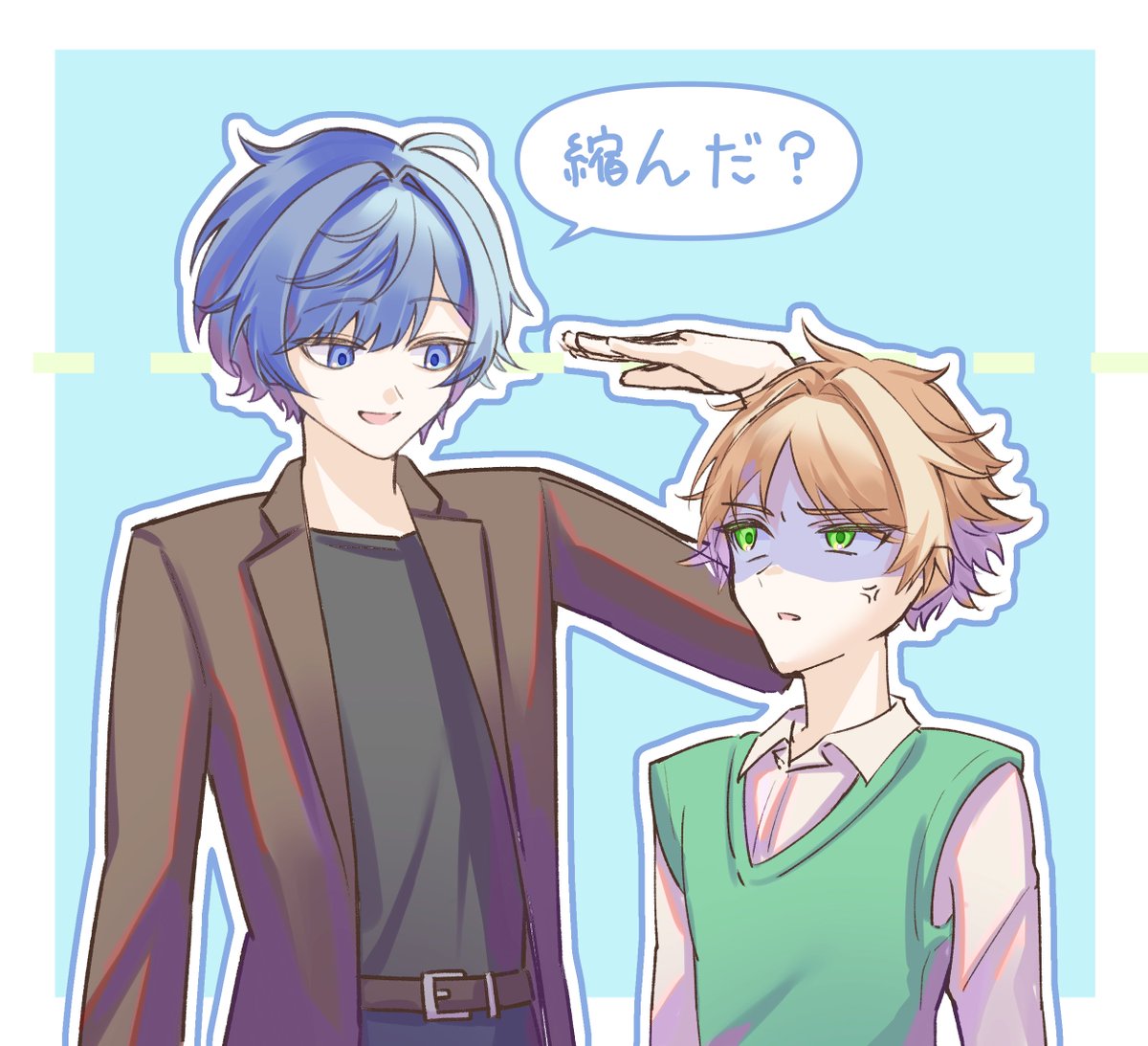 Ryu_Aza2's tweet photo. #今月描いた絵を晒そう https://t.co/ujrKHMtGSm