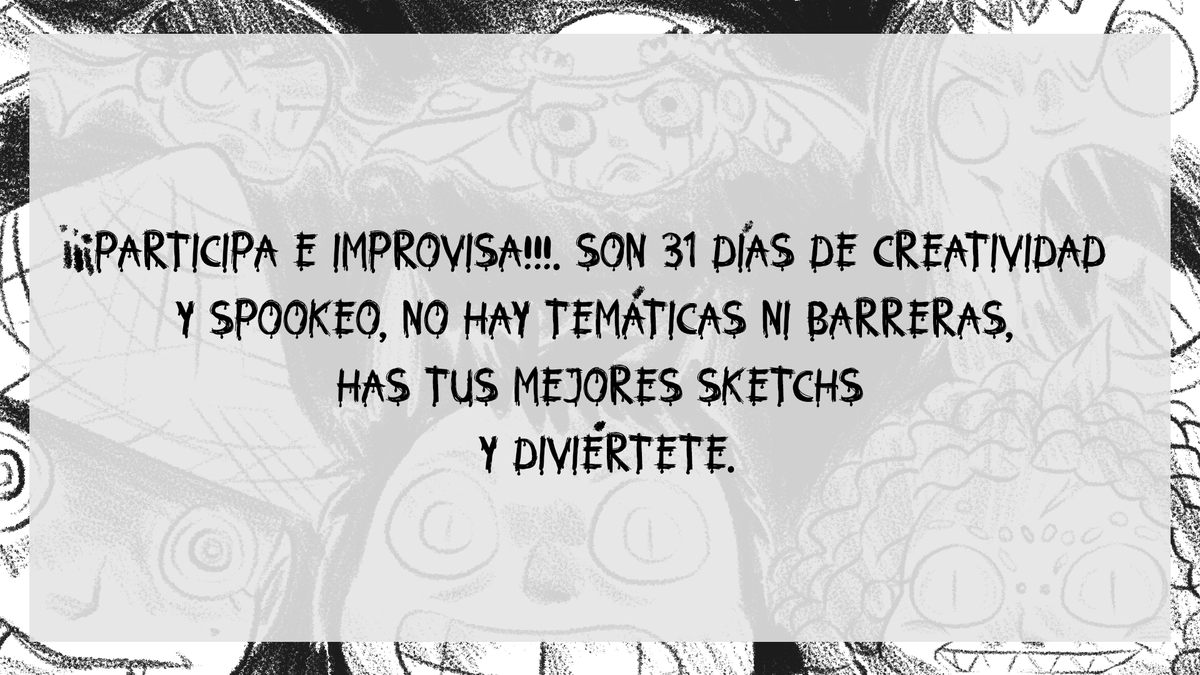 kns_zvoficial's tweet photo. Octubre está a la vuelta de la esquina y para hacerle actividad de temática spooky, desde el server de LH se organiza e invita al público de la comunidad a participar en esta dinámica mensual 👻🪦🎃
Diseño de los banners a: @Frijolitostar1 🫘✨
#latinhetalia  @_LatinHetalia https://t.co/m8zQezAtBP