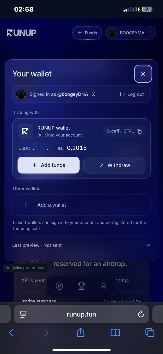 boogeyDNA's tweet photo. funded with hopium 😪

5% reserved for airdrop 

Join -> https://t.co/qokYNZ3u1k https://t.co/cGdg0y0cYL