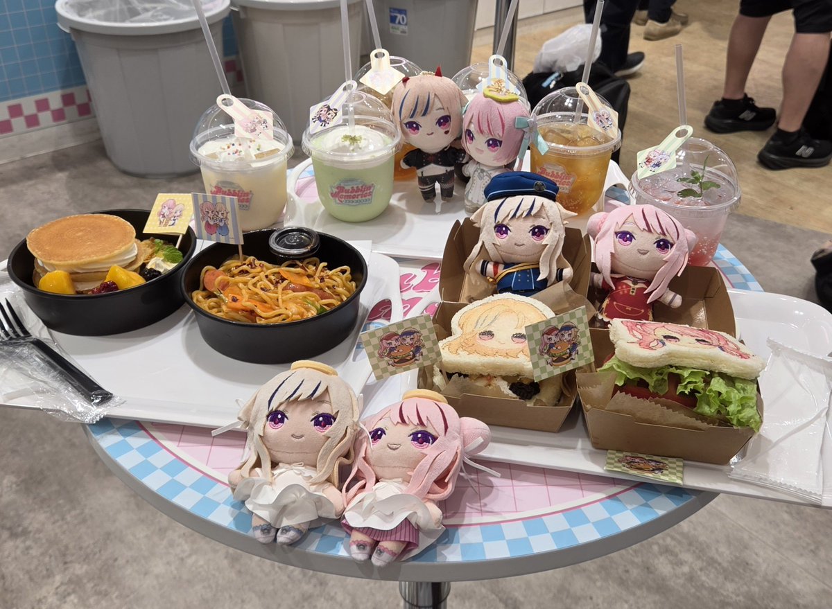 mU8Rp8dk3RrIE7n's tweet photo. HIMEHINA Bubblin' Memories POP

DINER✌️🥕🥕
#HIMEHINA https://t.co/pKV2t5EwEw