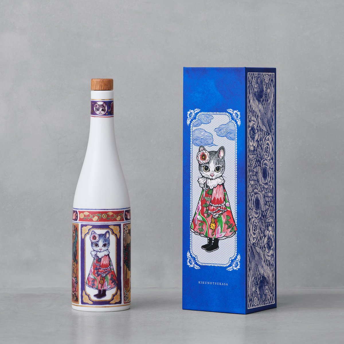HiguchiyukoT's tweet photo. 【通販・受注販売のお知らせ】
ただいま申し込み受付中です。

【受注】菊の司酒造　KIKU FELINE ÉPURE

お届け時期：2026年10月下旬ごろ予定
※限定数でのご用意となります。受注品のため再販予定はございません。
※他の商品と一緒にご注文いただけません。
※実店舗では受注の受付は行いません。

注文ページをご一読の上、お申し込みくださいませ。
https://t.co/9truG38HIB