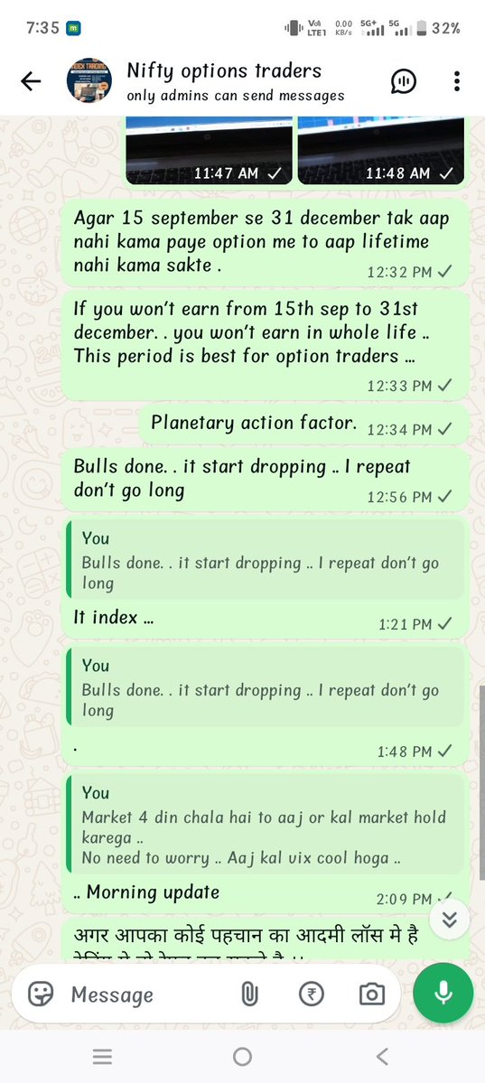 pms_nifty's tweet photo. #NiftyLoss #OptionTradingLoss #TradingLoss #LossRecovery #RecoverTradingLoss #TradingRecovery #RiskManagement #TradingDiscipline #NoRevengeTrading #CapitalProtection #TraderMindset https://t.co/GZ3vEsHCL1
