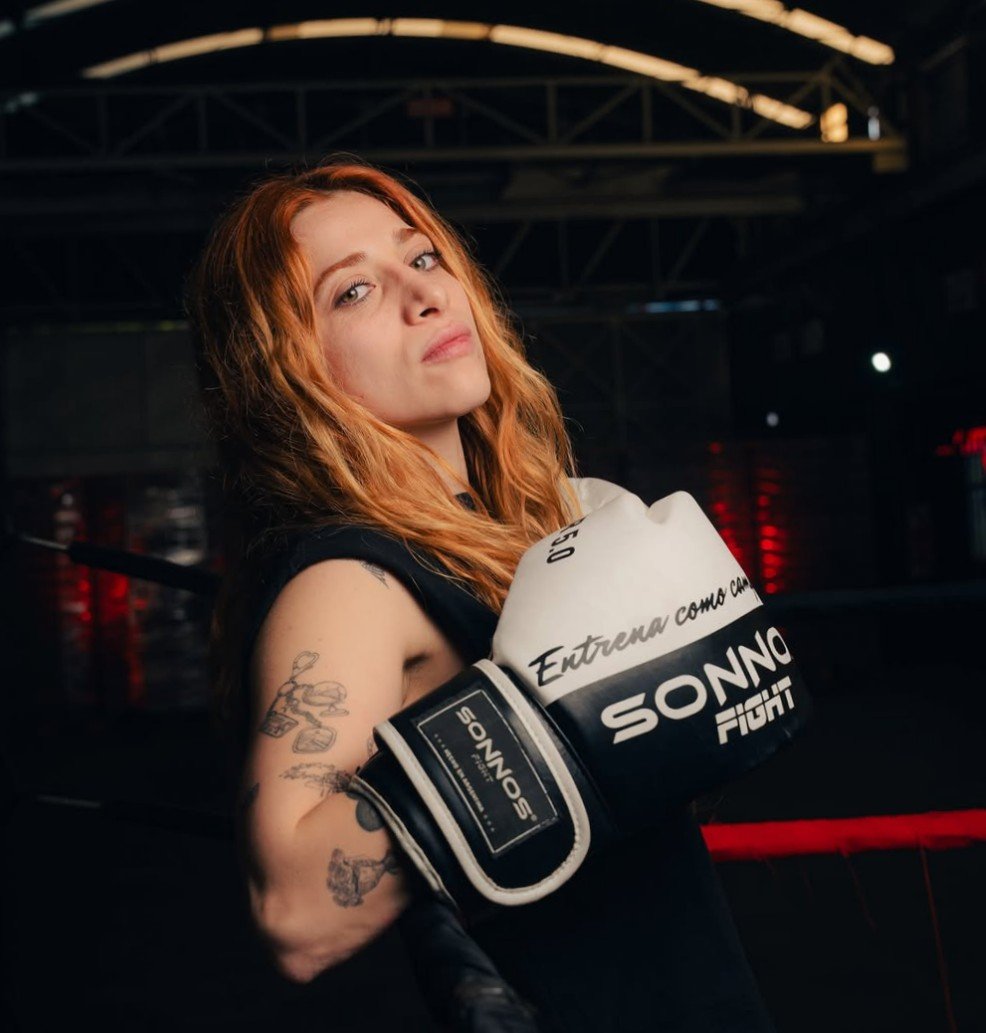 Elendvt's tweet photo. No sé metan con Guadiñas 🥊🥊 https://t.co/WaHbVd68j8