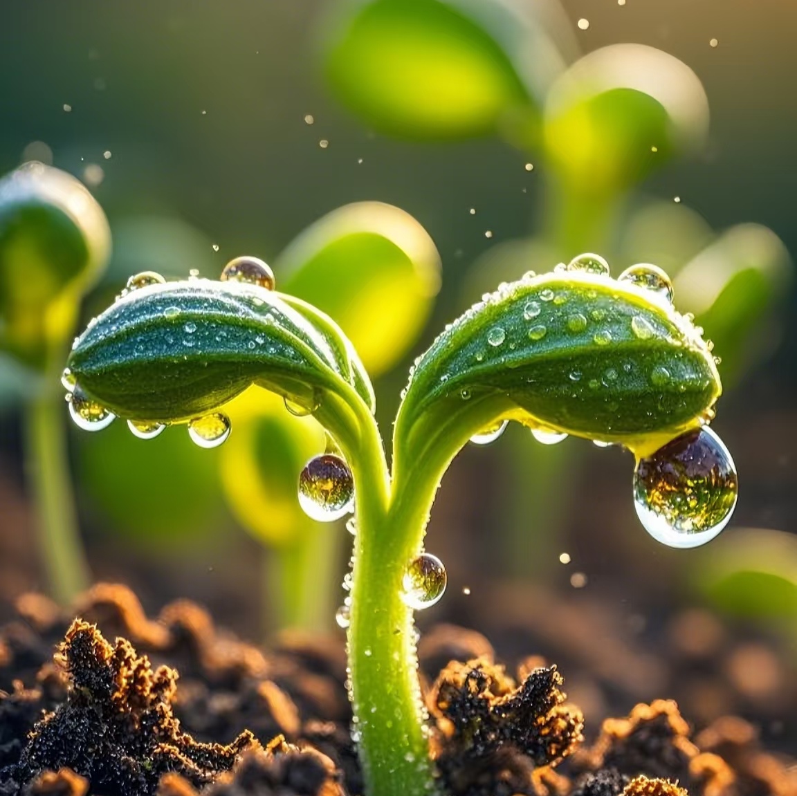 mint_sharo__026's tweet photo. Today’s work: case interview u0026 plant a sprouting seed! ， https://t.co/WNl6sKttLL