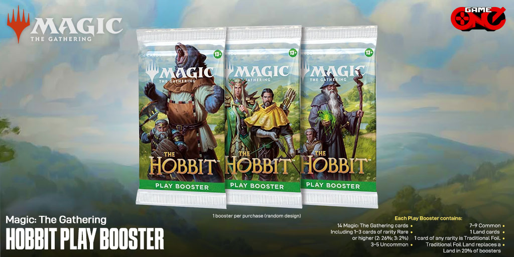 gameoneph's tweet photo. Return to Middle-earth with Magic: The Gathering. The Lord of the Rings Play Boosters! Collect, draft, and relive the adventure.
🛒Shop Now: https://t.co/I9VICElxSy
#MTG #MagicTheGathering #LordOfTheRings #TheLordOfTheRings #PlayBoosters #TradingCardGame #TCG #GameOnePH https://t.co/KgcIK0rLdv