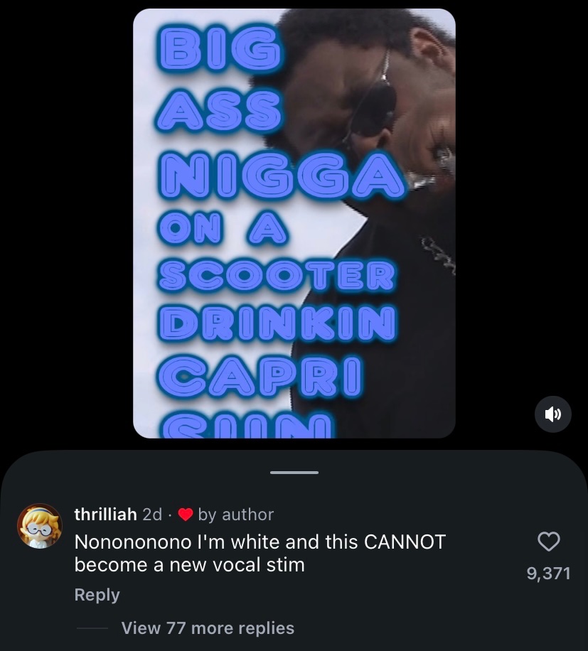 ilikep1cklez's tweet photo. why are white people so weird https://t.co/iImTckK2Ha