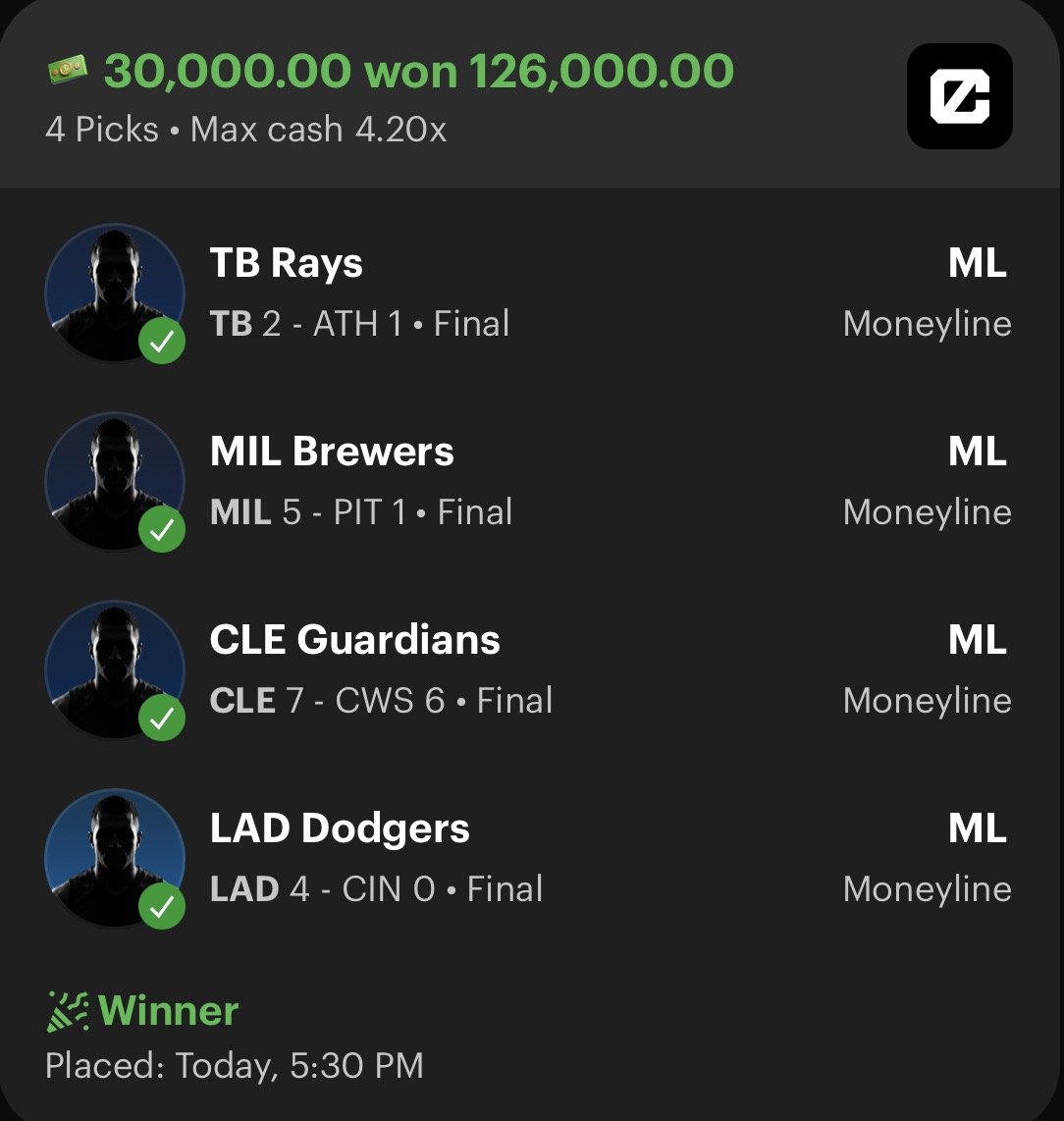 JENNYSMARTplay's tweet photo. Gotcha on Today’s plays hitting over 4k tonight are you ready, I post enough plays in the VIP about 7/8 and all are hitters, Hope you ain’t gonna leak out plays?
@Playbook https://t.co/h8nOc6Mv31