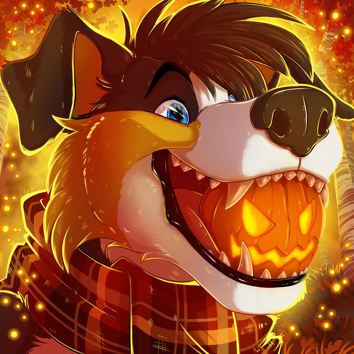 HiryuNatsuakai's tweet photo. Anyone up for an Autumn/Halloween themed icon with the bg like the ones on examples, for $75?

I think I can snag two quick slots while I'm biting older stuff rn!

If you do, hit me with a DM 💛 https://t.co/PQIqewxTHL