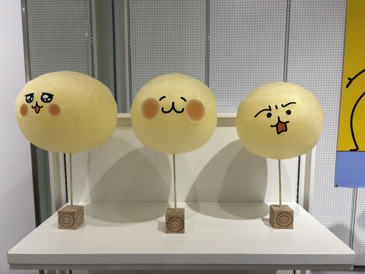 sobayori_udon01's tweet photo. #えもじの子 

わたあめエリア‼️可愛いいいい😍
ロングレッグさんもいました🥰 https://t.co/BgzoW6mS2S