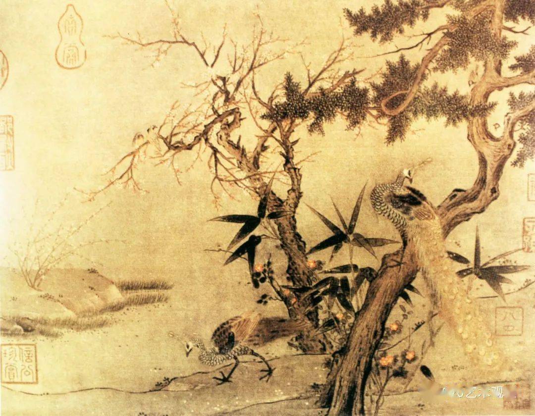 m_maymi_838_77f's tweet photo. This ancient painting uses a silky silk sash to adorn the scholar-bird, and the attendant is carefully arranging the scroll. It’s so mesmerizing! https://t.co/qFcCeI0XSa