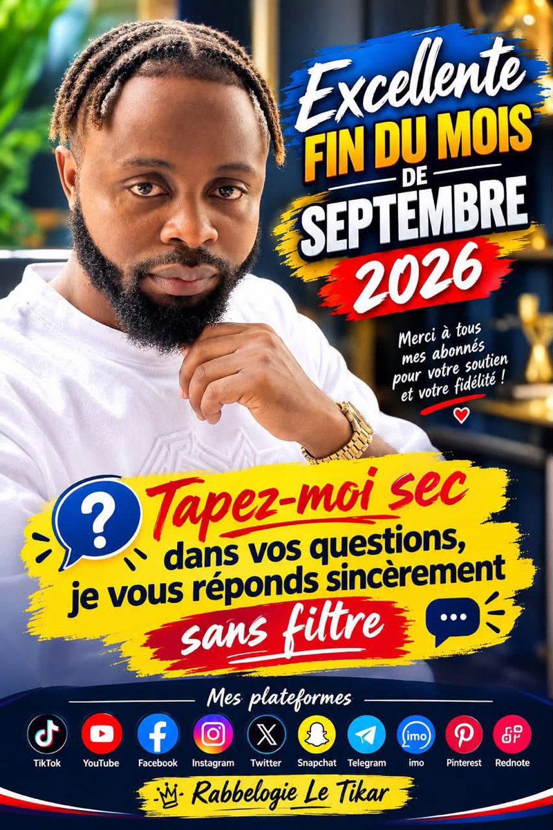 RabbelogieT's tweet photo. Je t’écoute attentivement et je te réponds sincèrement 👌🏾👌🏾 https://t.co/Fi9DgRI0Jh