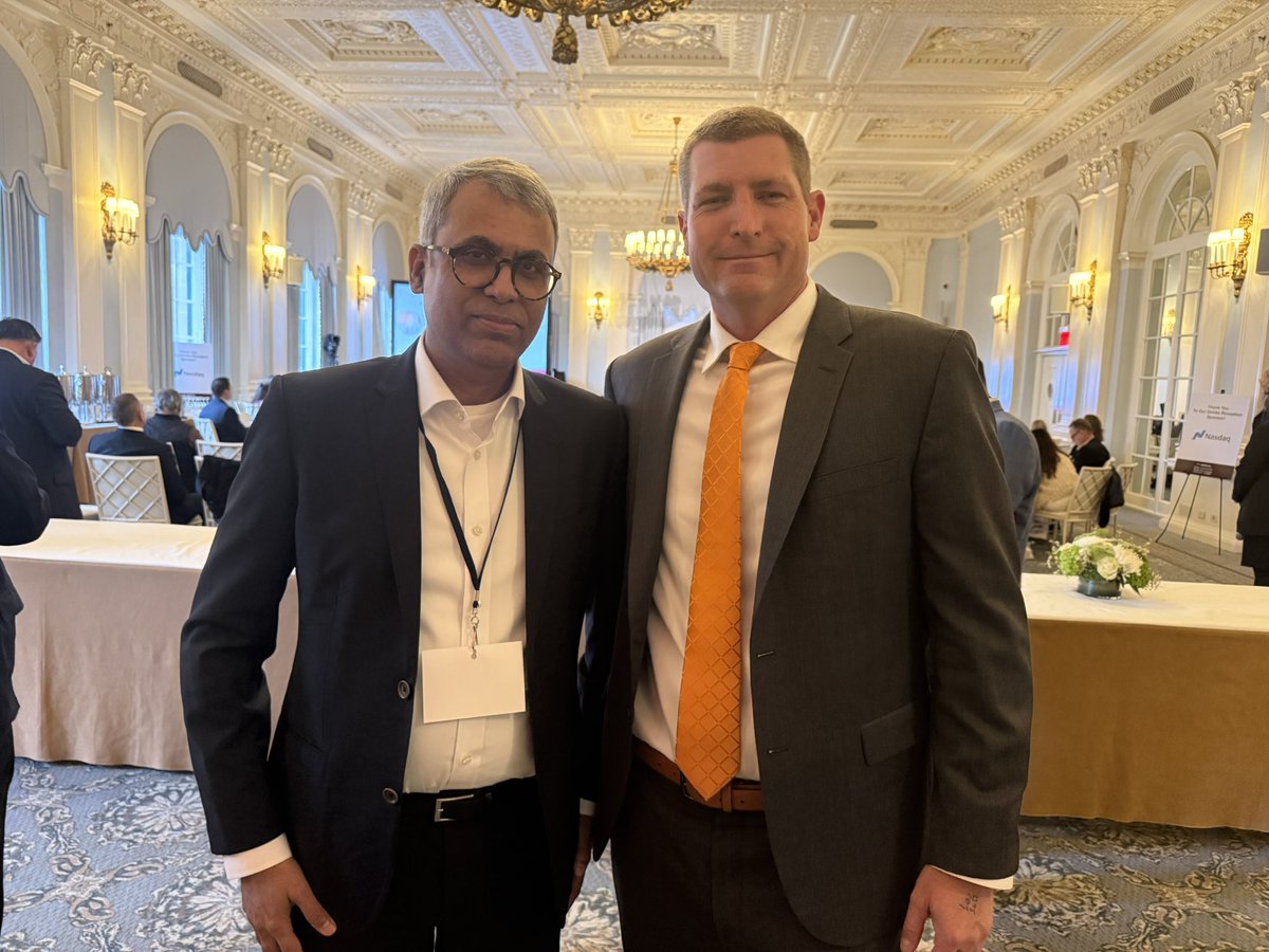 corgi_chicago's tweet photo. Thankful to represent @CorgiInvest at @etfgi’s 7th Annual Global ETFs Insight Summit at the @YaleClubNYC. The room was filled with many of the world's largest firms and allocators. A great highlight was meeting @deborahfuhr and being able to discuss the markets through a global lens given we both think so globally about the markets. At this, Debbie is living legend of the ETF world and so respected globally. It was an honor to meet her and watch her lead by example as she moderated the event the whole day. I had the opportunity to ask the panel where they currently see the gaps in the ETF market from a product design standpoint and what's important to the world. I also asked about the ongoing debate between committee based indices vs rule-based. From Kenya to India, from Blackrock to Merrill, Corgi was at the table as we are growing our institutional presence and there’s plenty more to come. @UseCorgi