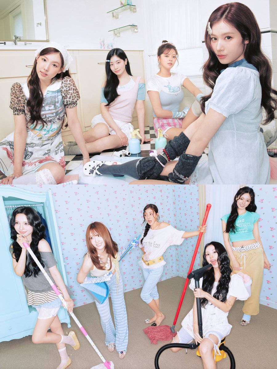 godmitzu's tweet photo. TWICE CLEANING CONCEPT FOR 2027 SEASON'S GREETINGS https://t.co/gXPOUuvMTm