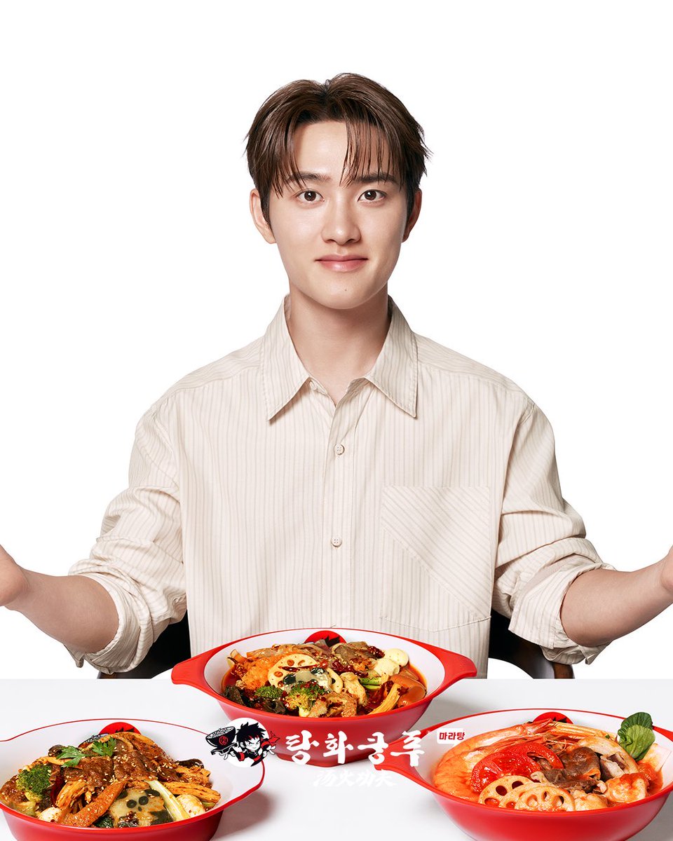 felissoo's tweet photo. Kyungsoo and his food ads!🥹 https://t.co/4UDXlG1DTw