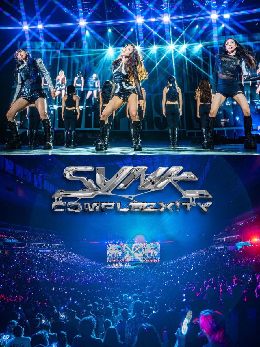 wntrult's tweet photo. aespa KARINA, GISELLE, and NINGNING performing at SYNK : COMPLaeXITY in Dallas, Texas. https://t.co/8x554CwN6h