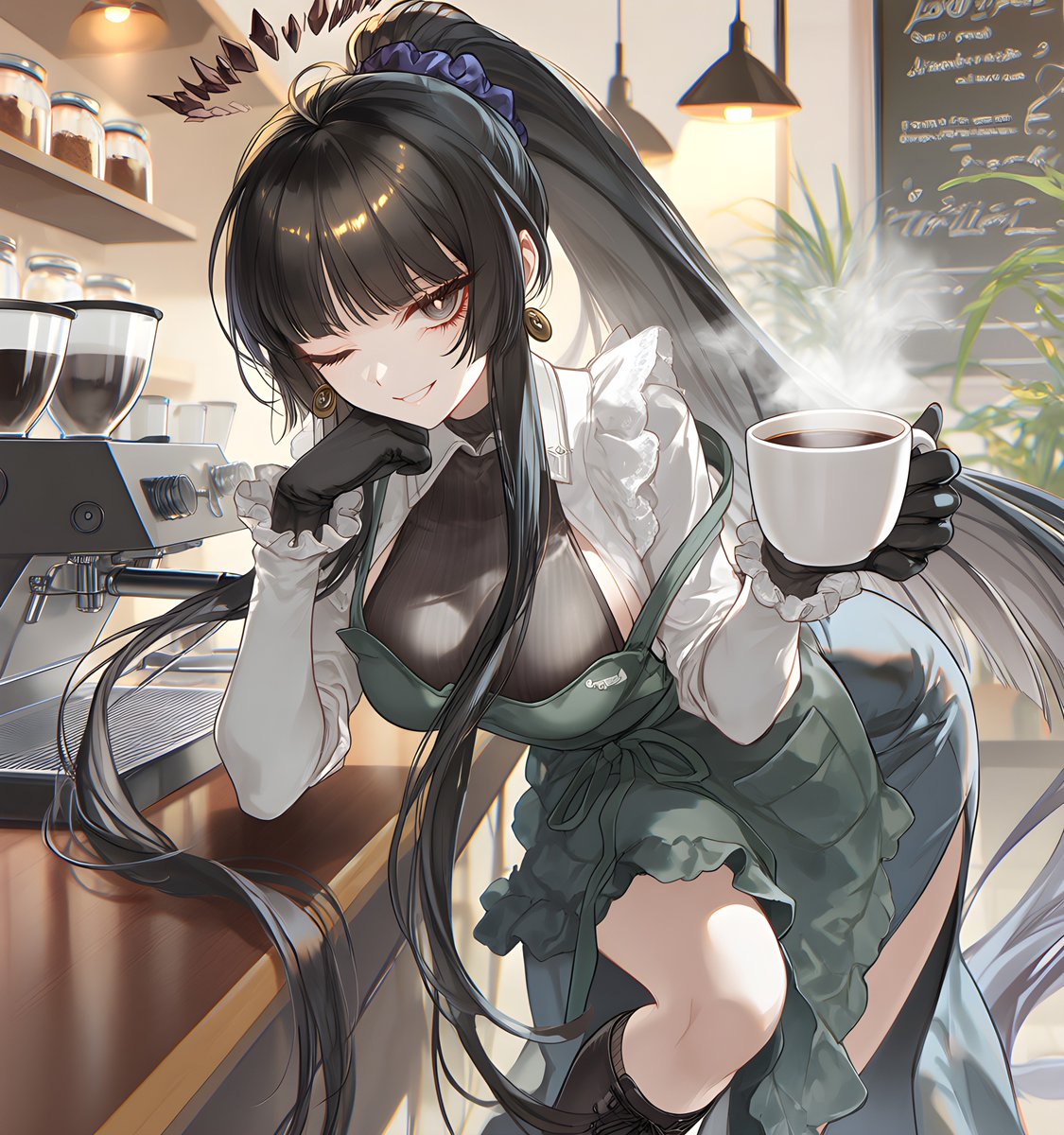 SLOTH303's tweet photo. ヴィルトゥオーサ / Virtuosa ☕

Arknights 
「アークナイツ 」

#Virtuosa #バーチュオーサ #Arknights #アークナイツ https://t.co/8v7DGYSML8