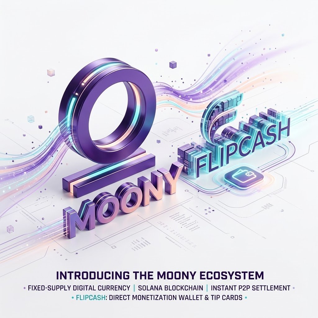 ogechukwu_ibe's tweet photo. For years, content creators have been trapped
You build the audience, but the platform dictates how you get paid, takes a massive cut, and delays payouts. Monetization shouldn't be locked to gated tools.
Here is a way out using @moonycoin and @flipcash. π§΅π https://t.co/GpkDjeO3U0