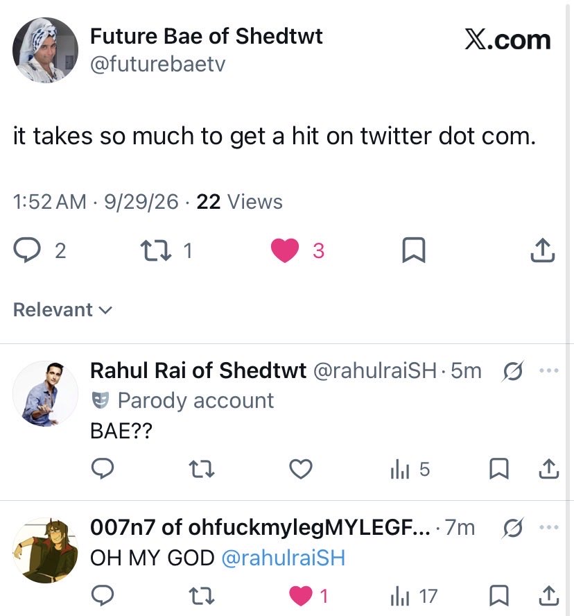 rahulraiSH's tweet photo. i’m crying, tysm for tagging me @justasupersolo 😭 theres a future bae of Shedtwt https://t.co/CRUGpRtrv1