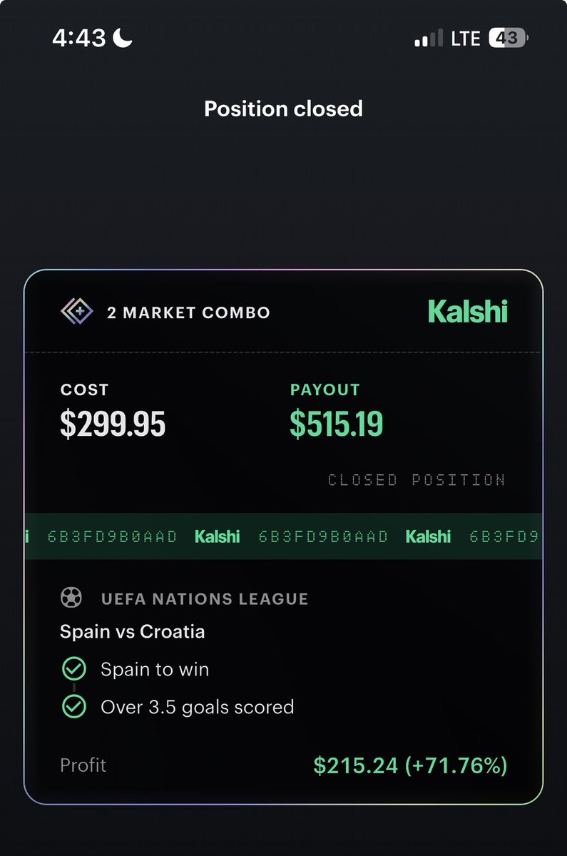 JENNYSMARTplay's tweet photo. 🚨🏆 WINNER CELEBRATION! 🎉👏
CONGRATS TO ALL MY SMART PLAY MEMBERS! 🤑🍀

KEEP THOSE WINNING TICKETS COMING! 💰✅🔥
@playbook https://t.co/R1PwqYqxcU