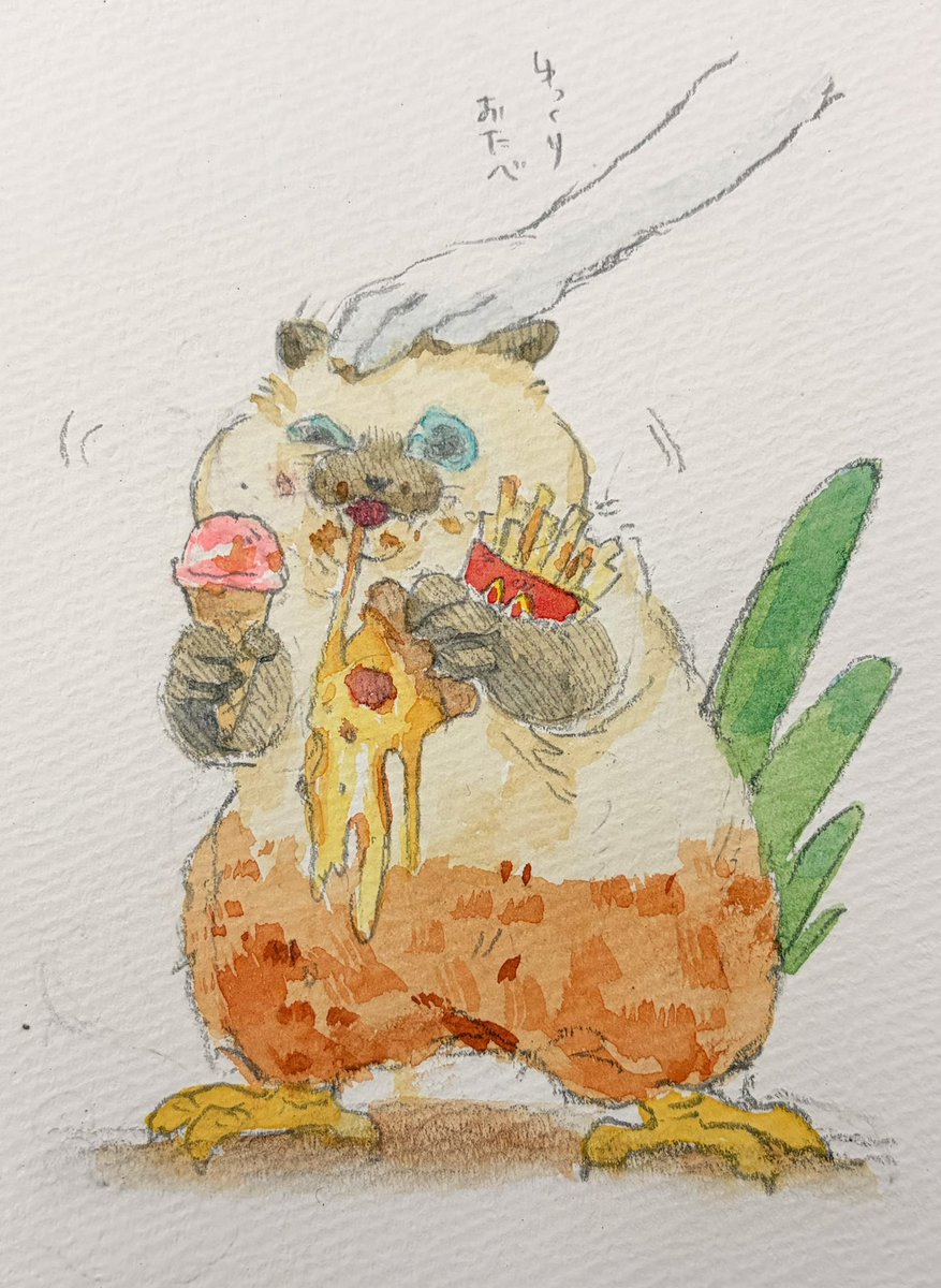 mame_kasu3_14's tweet photo. ほんまこの子大好き
いっぱい食べて幸せになってほしい https://t.co/2RLQXMIv0i