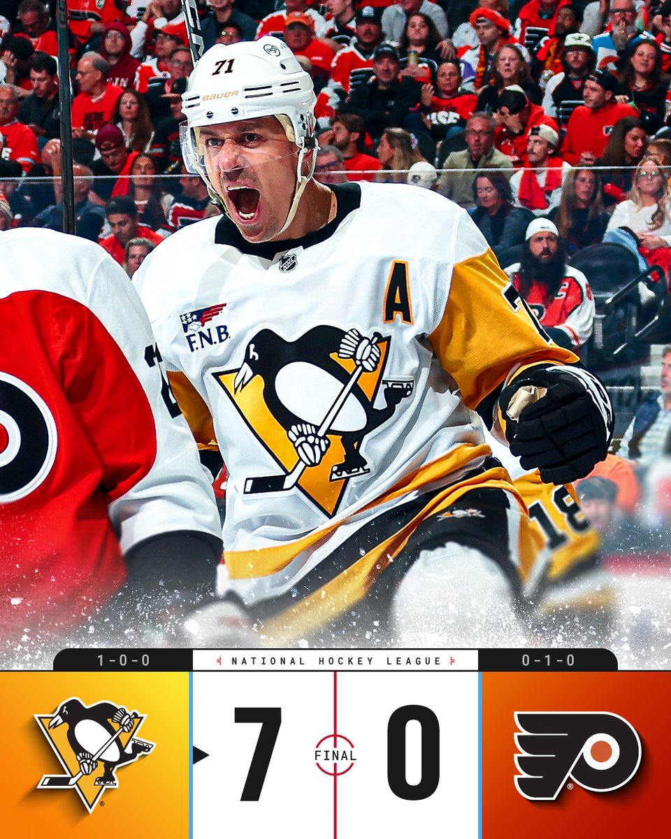 Steelers 7, Eagles 0 🐧 #NHLFaceOff 
 [📷](https://pbs.twimg.com/media/HTgrRUJbwAAp55s.jpg) https://pbs.twimg.com/media/HTgrRUJbwAAp55s.jpg https://pbs.twimg.co