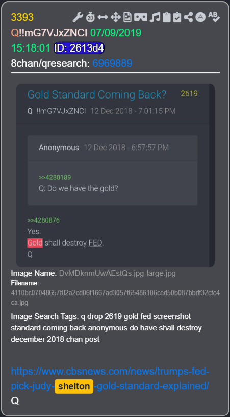 TheNotoriousLMC's tweet photo. "Gold shall destroy the FED."

https://t.co/UbCRWX92yP https://t.co/KWKkGubVua