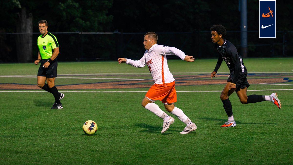 HopeAthletics's tweet photo. The Hope College men's soccer team put on a commanding display at home on a rainy Wednesday night, cruising to a 7-0 victory against Lake Michigan College in an exhibition game at Van Andel Soccer Stadium. Read more on the Hope Athletics website. #d3soc https://t.co/ExfEXVB5Yt
