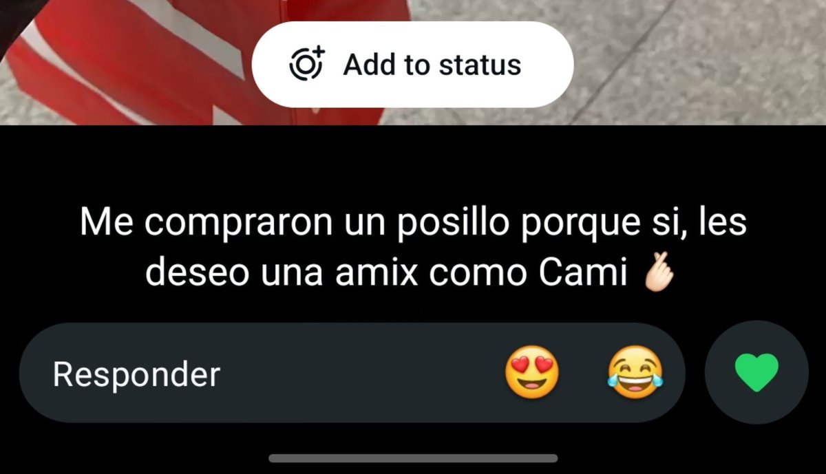 Camwj26's tweet photo. Ike "les deseo una amix como Cami" 

Parce ❤️‍🩹😭 https://t.co/HdCFFqMHJQ