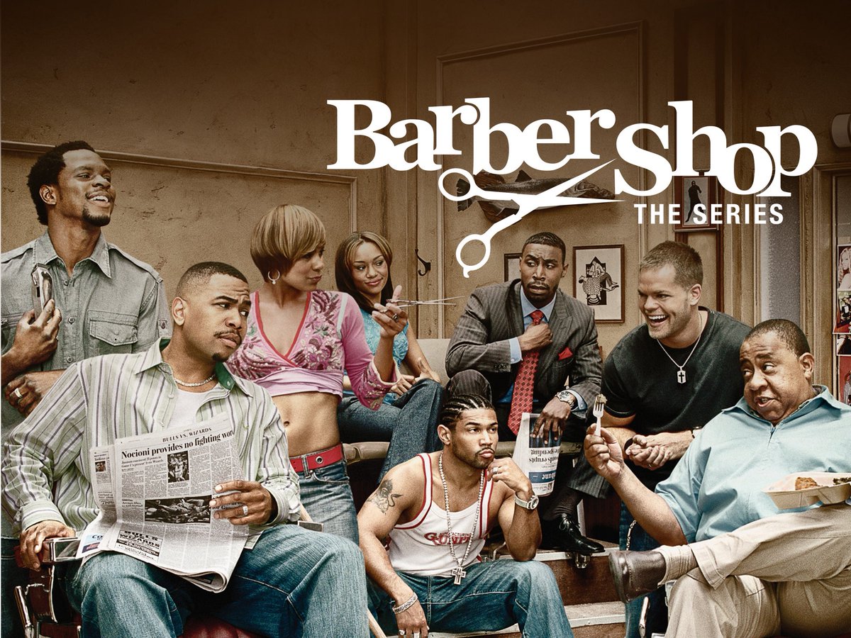 karlogan_'s tweet photo. I know I’m not the only one that watched the original Barbershop TV show https://t.co/onhcRjHhKi