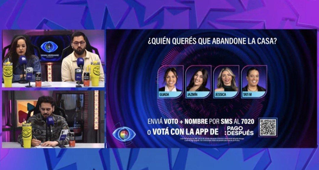 carlinareality's tweet photo. Estamos de acuerdo que llego el momento de Tati M no? #GranHermanoUy https://t.co/883ETF5O34