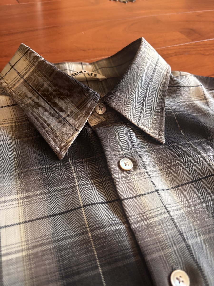 tysuke666's tweet photo. AURALEE 26AW
・SUPER FINE WOOL KNIT SHIRT CARDIGAN
・SUPER LIGHT WOOL CHECK SHIRT
どらちも先日の伊勢丹ポップアップにて先行購入したやつ https://t.co/ffwaKPadzJ