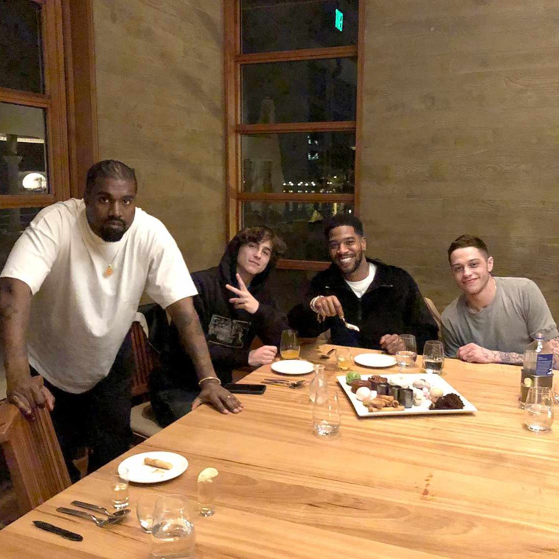 Kurrco's tweet photo. Pete Davidson defends Ye in a new interview and says he doesn’t believe Ye truly meant the remarks he made last year 💬

“What people don’t understand about that dude — and I’m not one-one-millionth as talented or influential or powerful as that dude, but I have dealt with a fraction of what he’s had to deal with public-wise — is that’ll do it. He’s also lost a parent and has mental stuff, and I don’t know how he deals with it or who he has around him. Probably a lot of people who want to be his friend. I’ve had that. When people are so far up your ass and constantly pushing and provoking you and not showing you love, you want to burn it all. I think it got to a certain point where he was like, ‘Leave me the f*ck alone. I’m just going to say crazy shit.’ There’s zero way he really feels like that.”

(via Variety)