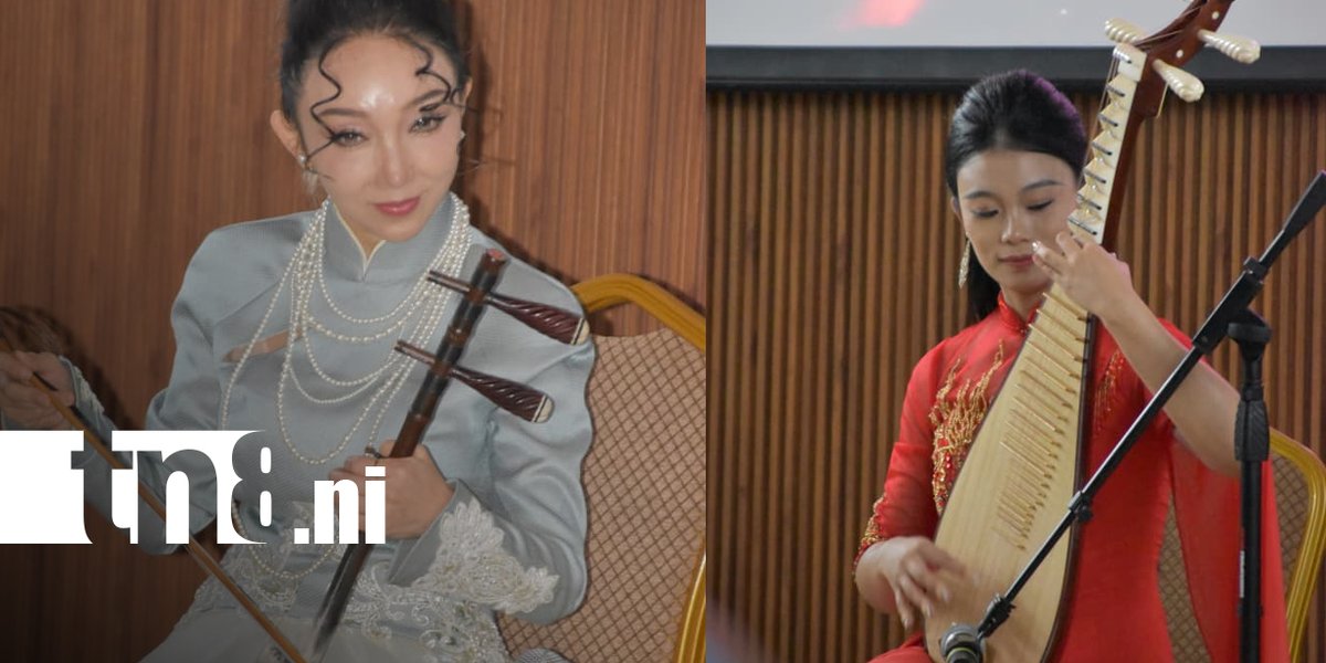 canaltn8's tweet photo. #AHORA | En la Casa de Los Tres Mundos, Granada, se desarrolla el concierto "Melodías de Hunan: Lazos que Cruzan distancias. Espectáculo especial cultural".

Esta presentación, organizada por la Oficina de Asuntos Exteriores del Gobierno Popular de la Provincia de Hunan, China, en conjunto con el Gobierno de Nicaragua, ha llenado de alegría y cultura a La Gran Sultana, que acogió a los artistas del Teatro Provincial de Canto y Danza de Hunan.

#Nicaragua #Granada