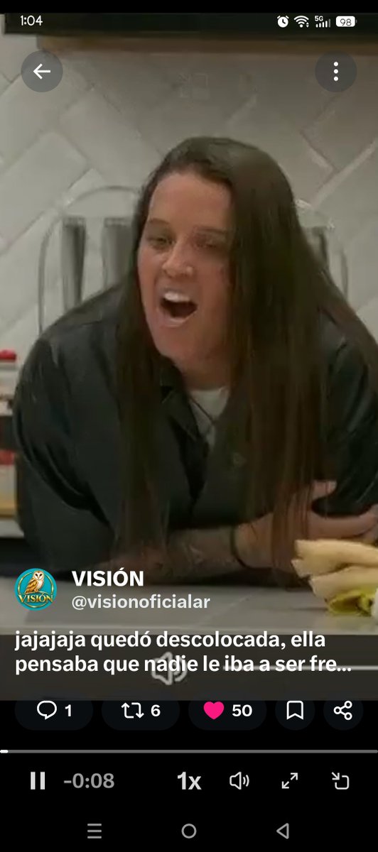 visionoficialar's tweet photo. Que se vaya la estafadora!!!! Tati M al 7020 
#granhermanoUy https://t.co/1z76MNDqws