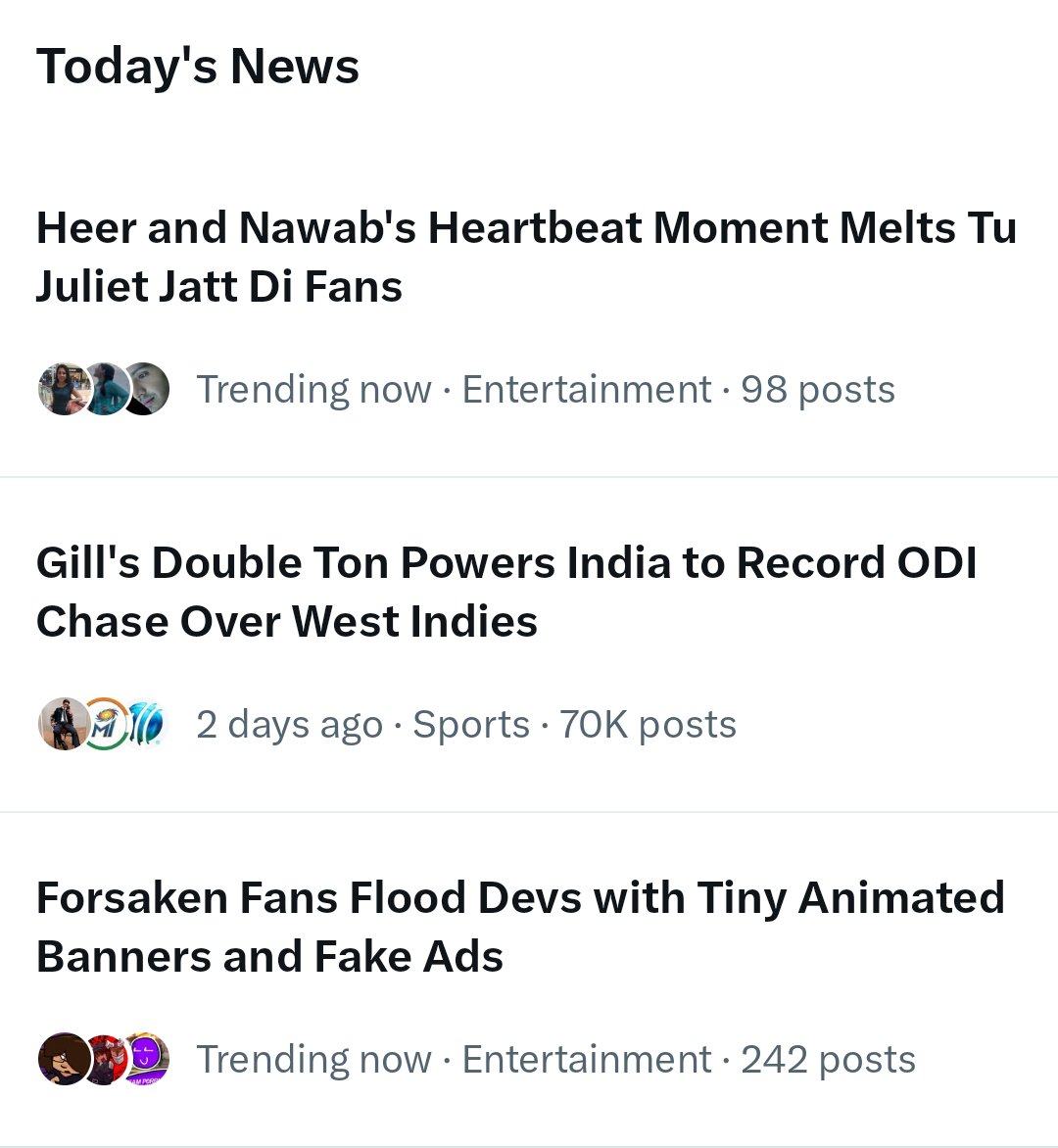 heewab77's tweet photo. #tujulietjattdi
Trending 📈📈

Makers achhe episode doge  to show trending me aayega https://t.co/Frd7KMSr9B